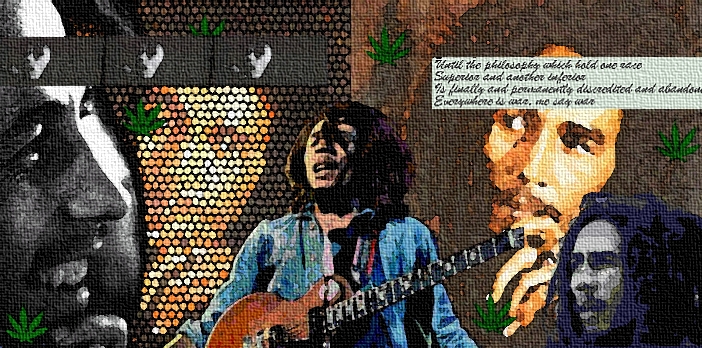 tribute to Bob Marley